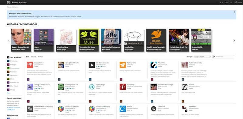 20 sites pour trouver les meilleurs scripts et actions photoshop