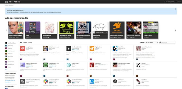 20 sites pour trouver les meilleurs scripts et actions photoshop