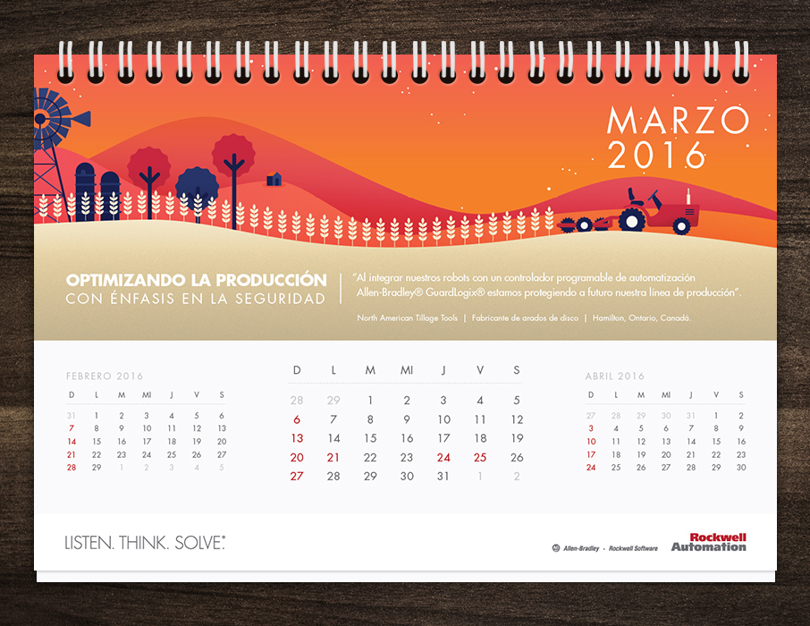 Calendrier 2016 exemple 21 image 1