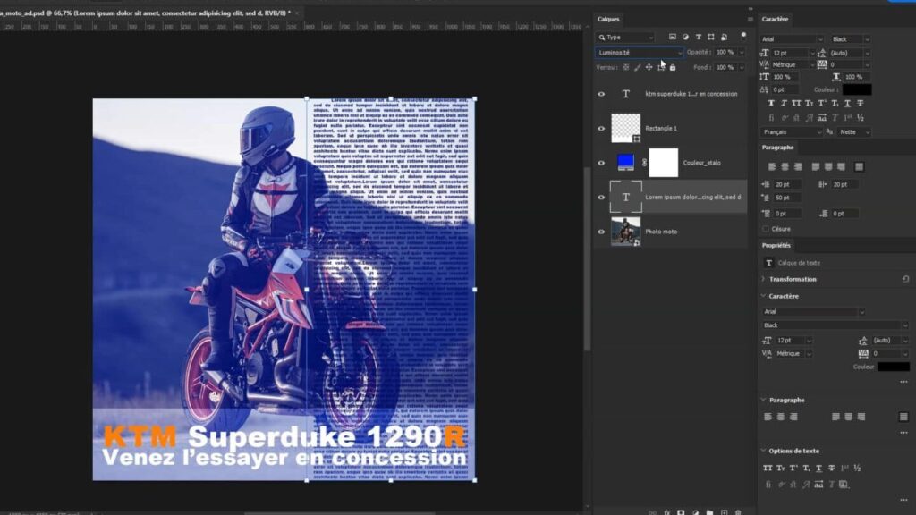 Apprenez à créer des visuels novateurs avec Photoshop