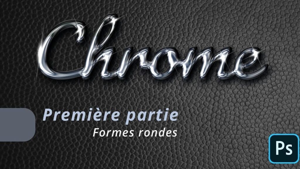 Comment créer du métal brillant sur une lettre grâce à Photoshop