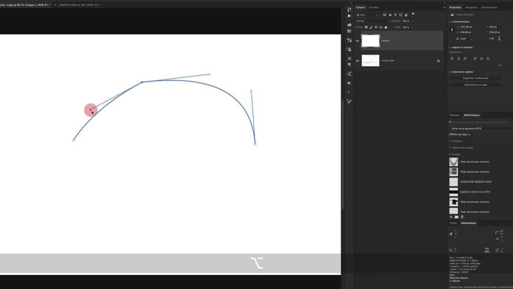 Créer un arrière-plan polygonal : guide étape par étape