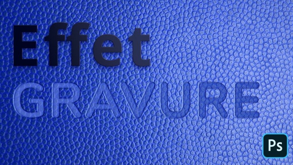 Créer un logo en cuir avec Photoshop : Guide étape par étape