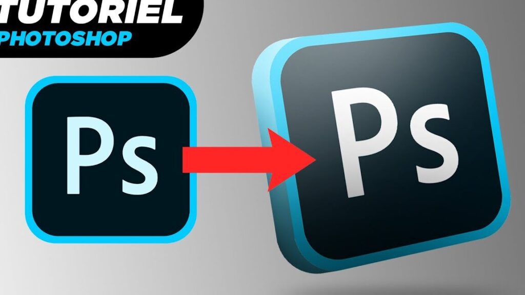 Créer un logo en relief avec Photoshop : guide étape par étape