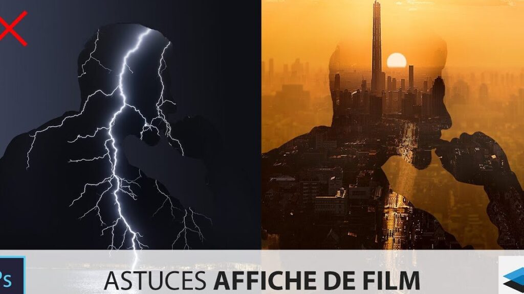 Créer une affiche de film d’horreur avec Photoshop : le guide étape par étape