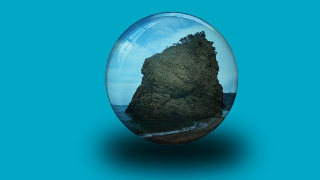 Créer une bille en verre réaliste avec Photoshop