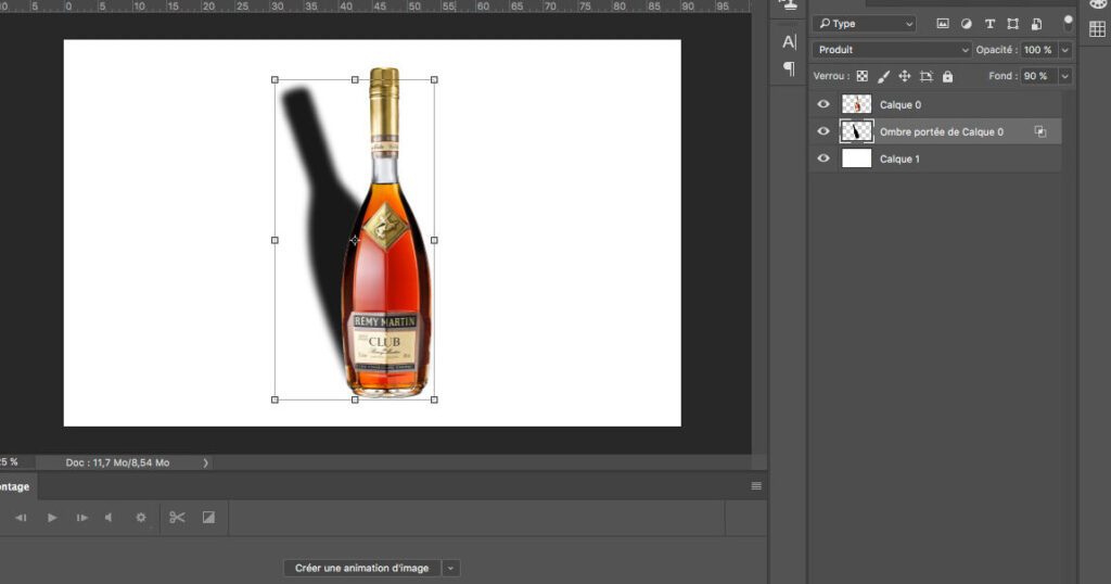 Créer une fausse ombre réaliste avec Photoshop
