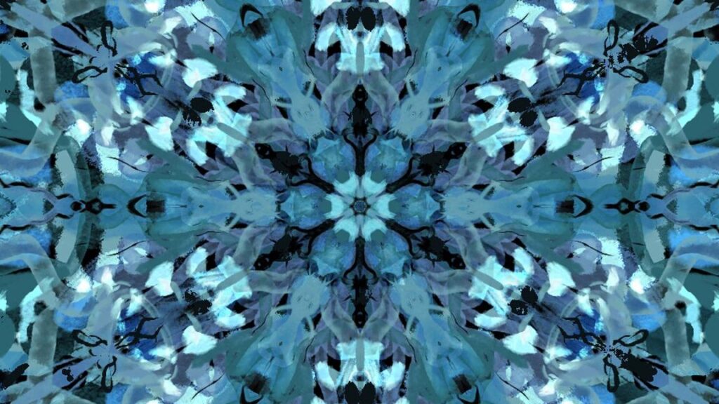 Créer une fleur abstraite bleue avec Photoshop : le guide pas à pas