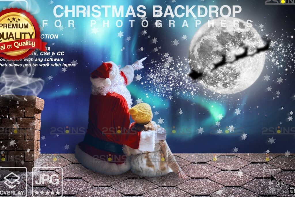 Créer une illustration de Noël avec Photoshop CS6 : le guide complet