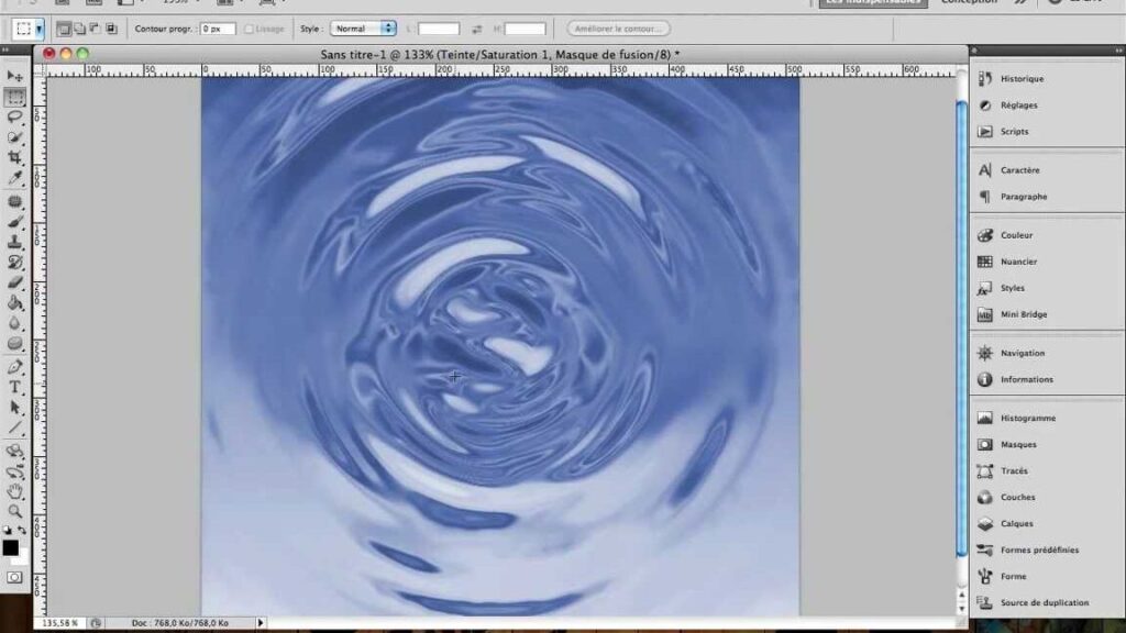 Créez des effets de surface aquatique avec Photoshop
