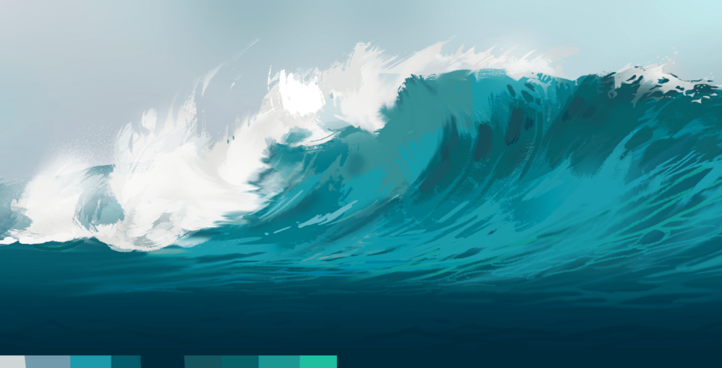 Créez des vagues d’énergie impressionnantes avec Photoshop