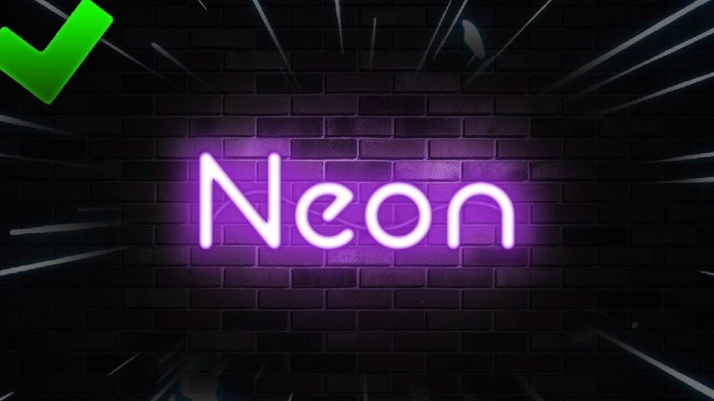 Créez un effet néon pour vos textes avec Photoshop