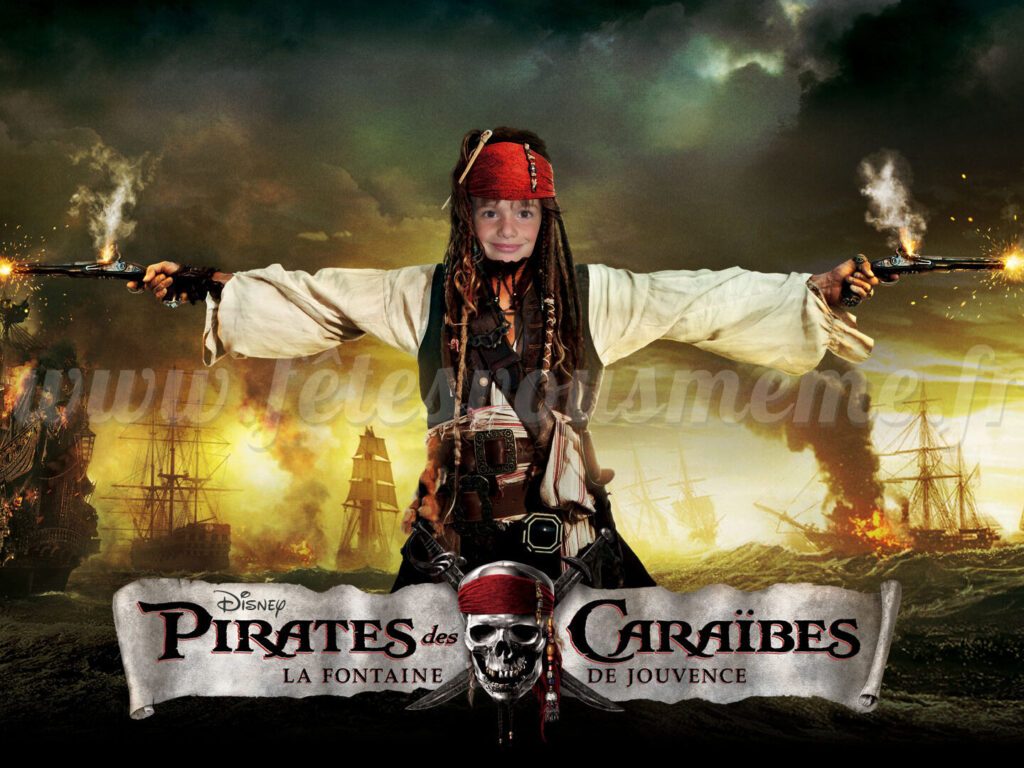 Créez un montage photo de pirate avec Photoshop