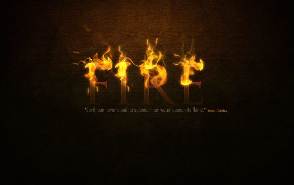 Créez un superbe effet de feu avec Photoshop