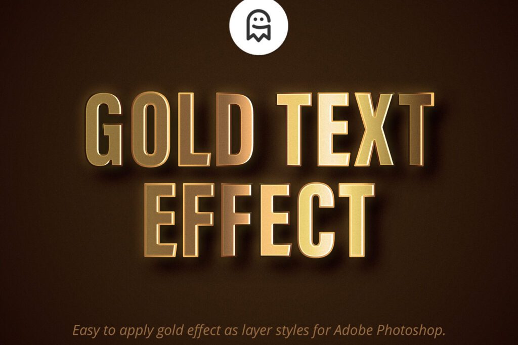 Créez un texte en or avec Photoshop : guide complet