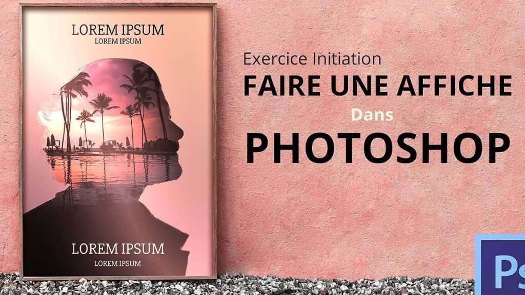 Créez une affiche de saloon avec Photoshop