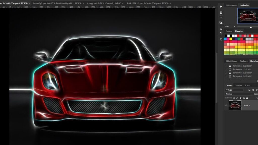 Découvrez le tuto Photoshop CS6 pour créer un effet fractalius