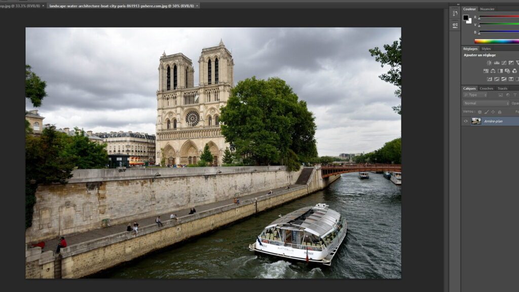 Détourer efficacement avec le filtre extraire de Photoshop