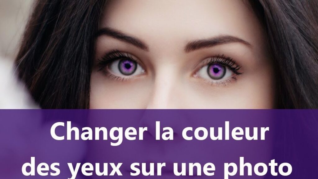 Faire briller les yeux avec Photoshop : guide étape par étape