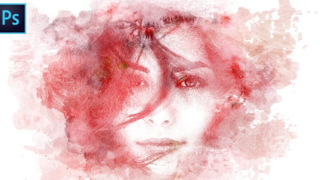 Tutoriel Photoshop : créer un effet de peinture à l’eau sur vos photos