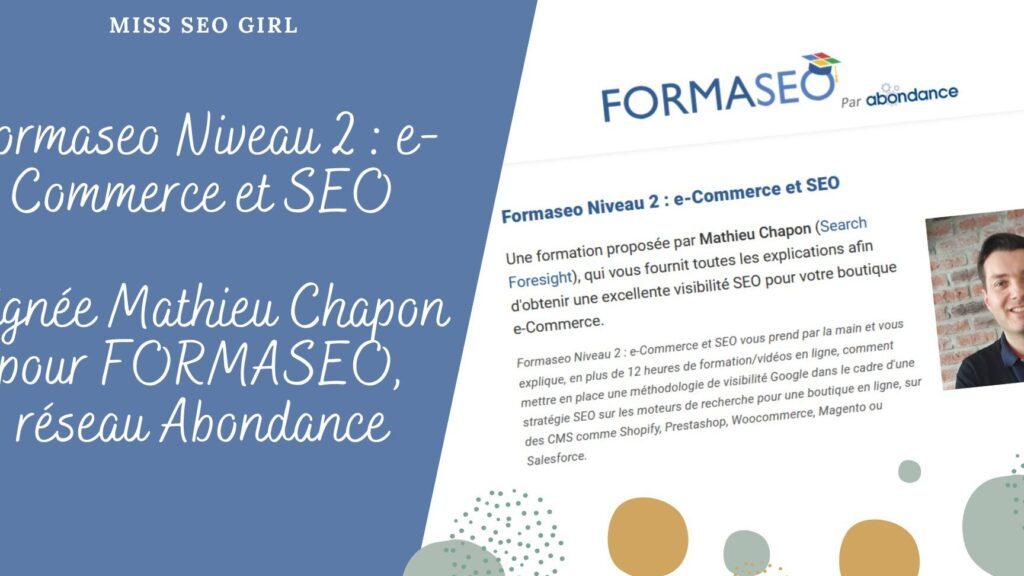 Zoom sur la formation Formaseo d’Olivier Andrieu : réputation, prix et témoignages