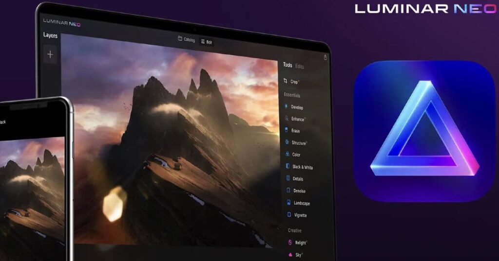 Luminar : logiciel de retouche photo pour les professionnels et amateurs