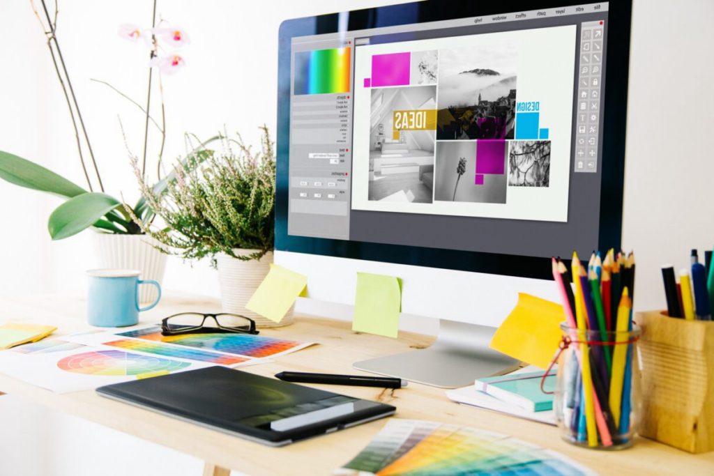 Apprendre à créer des sites web avec le Design graphique.