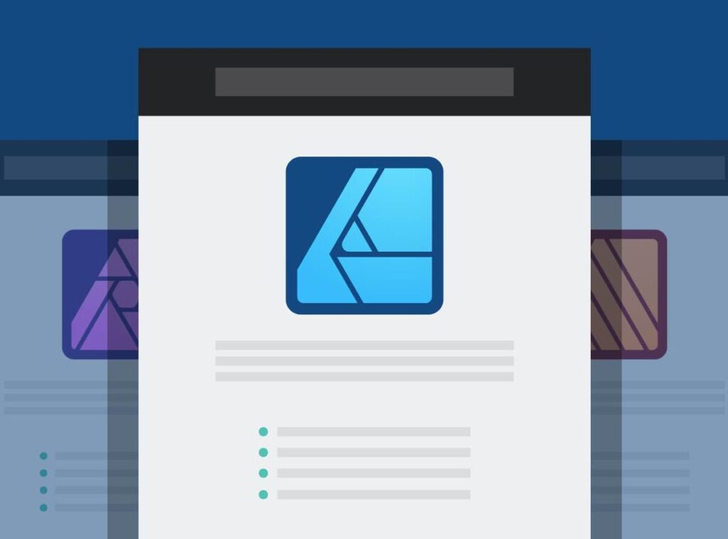 Affinity Designer : Tout ce que vous devez savoir