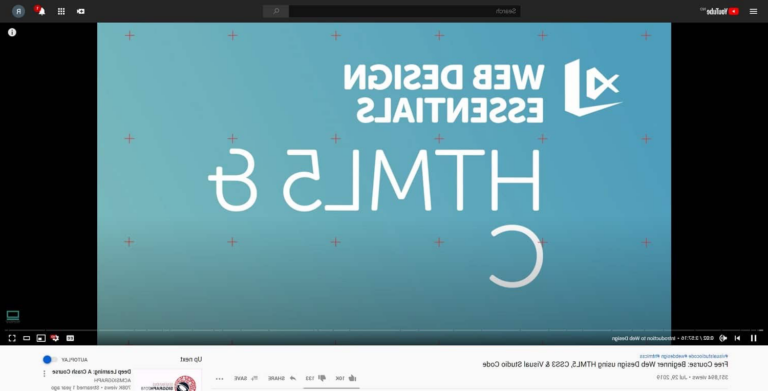 Meilleure formation webdesign HTML/CSS