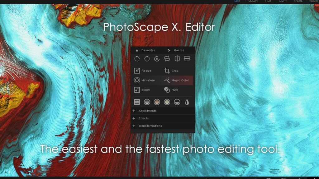 PhotoScape : test, prix, compatibilité et avis sur cette application de retouche photo