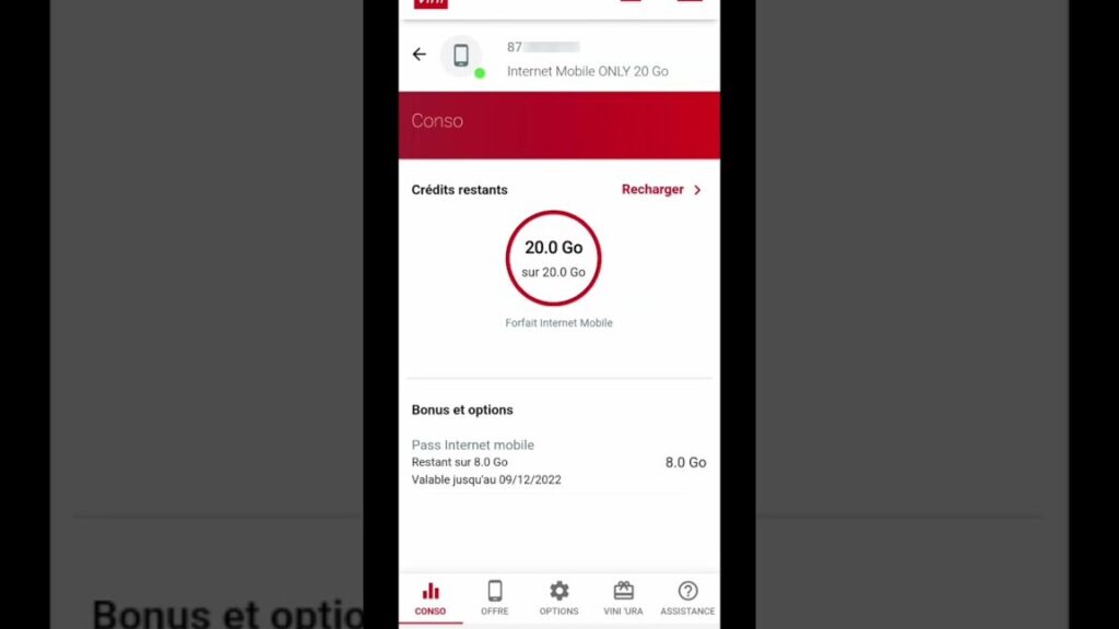 Comment recharger votre forfait SFR avec 5 euros ?