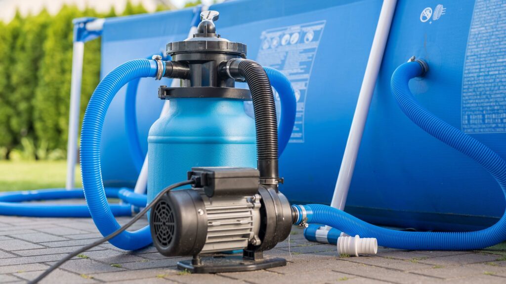 Comment choisir le bon filtre à sable de 4 m³ pour votre piscine ?
