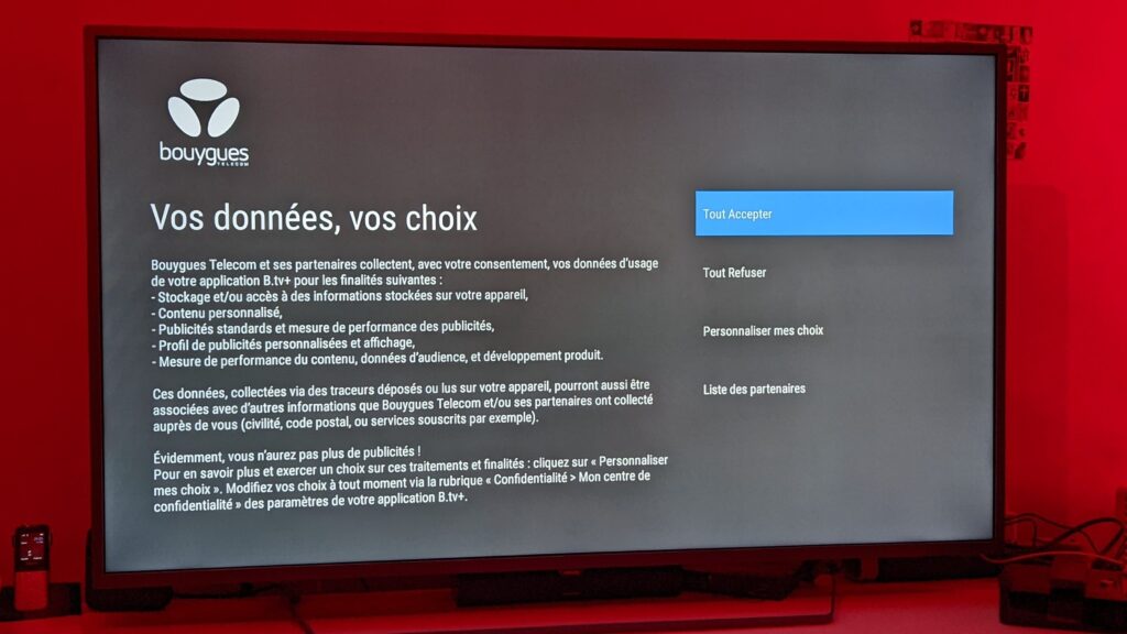 Comment caster vos programmes b.tv sur un chromecast ?