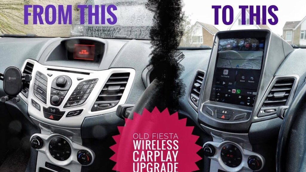 Comment intégrer Apple CarPlay dans votre Ford Fiesta ?