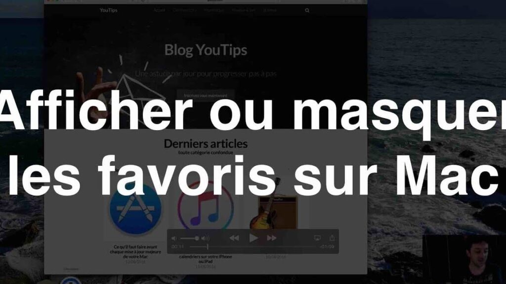 Comment supprimer un site des favoris dans Safari ?