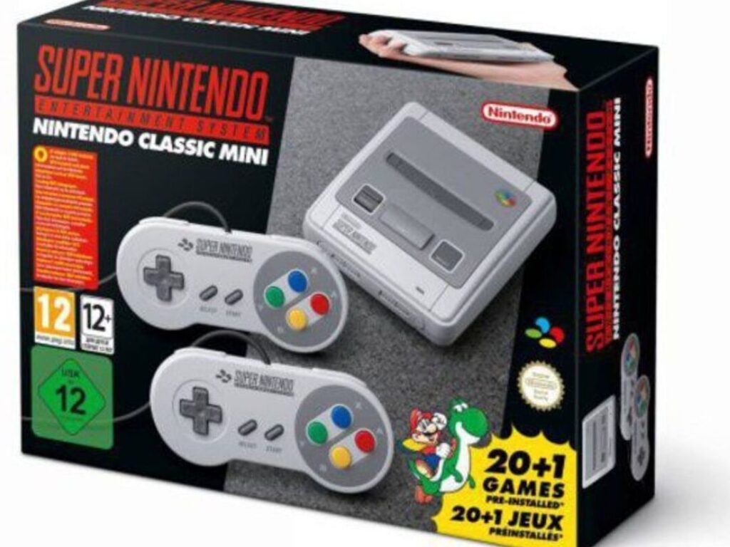 Combien coûte une Super NES aujourd’hui ?