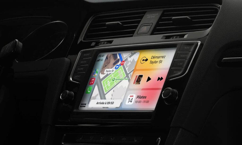 Comment trouver une voiture avec Carplay pas cher ?
