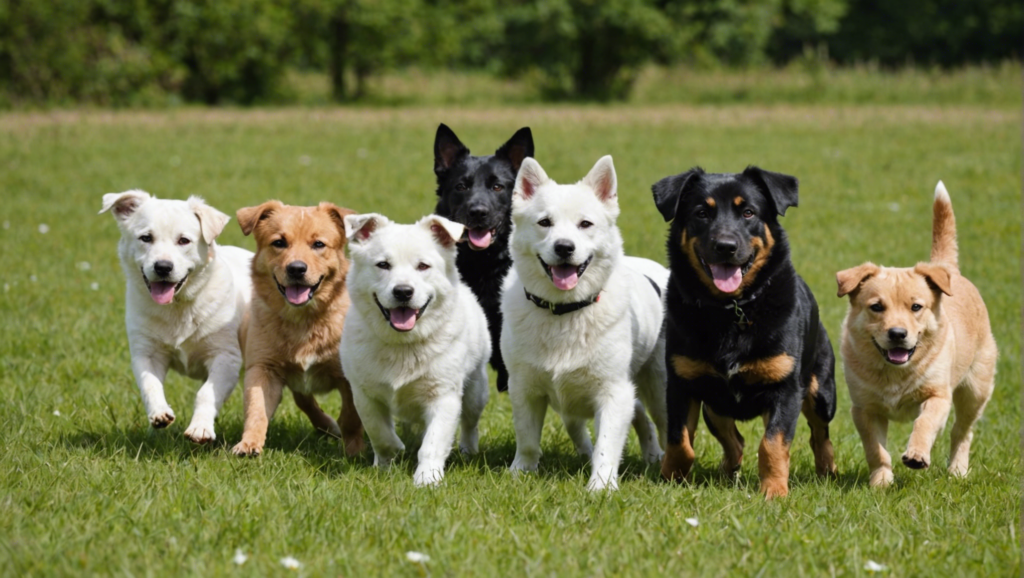 découvrez les critères essentiels pour sélectionner la meilleure formation adaptée à un chien de catégorie 2 et garantir son épanouissement.