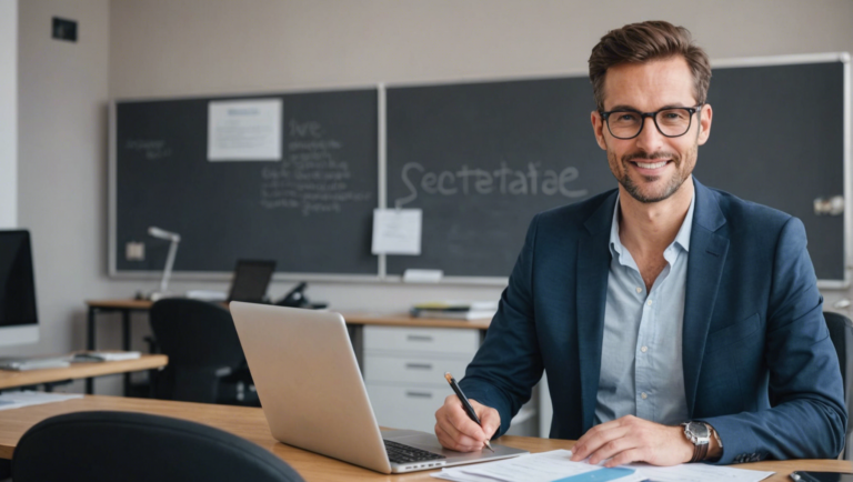 découvrez comment suivre une formation de secrétaire financée par pôle emploi et booster votre carrière professionnelle.