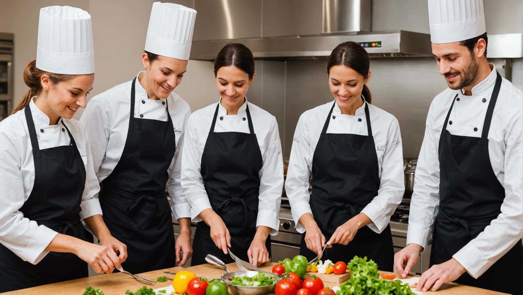 découvrez l'importance de suivre une formation de cuisine pour adultes et les bénéfices que cela peut apporter à votre vie quotidienne.