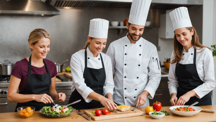 découvrez l'importance de suivre une formation de cuisine pour adultes et les nombreux avantages que cela apporte à votre vie quotidienne.