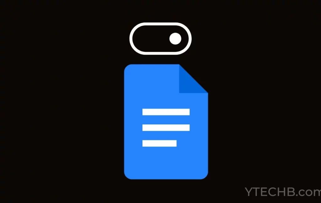 Comment activer le mode sombre sur Google Docs ?
