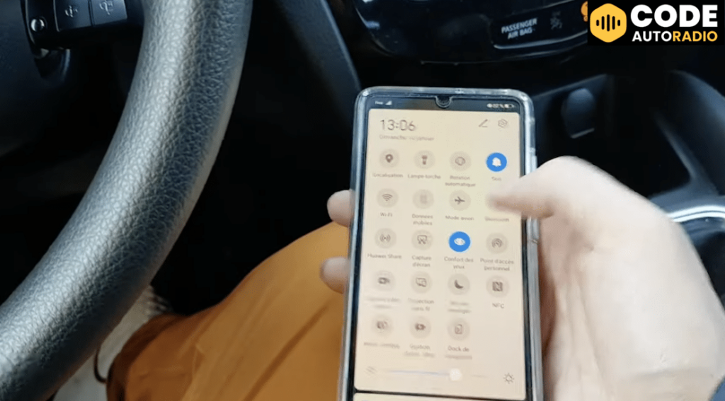 Comment connecter votre smartphone à un autoradio Clarion Bluetooth ?