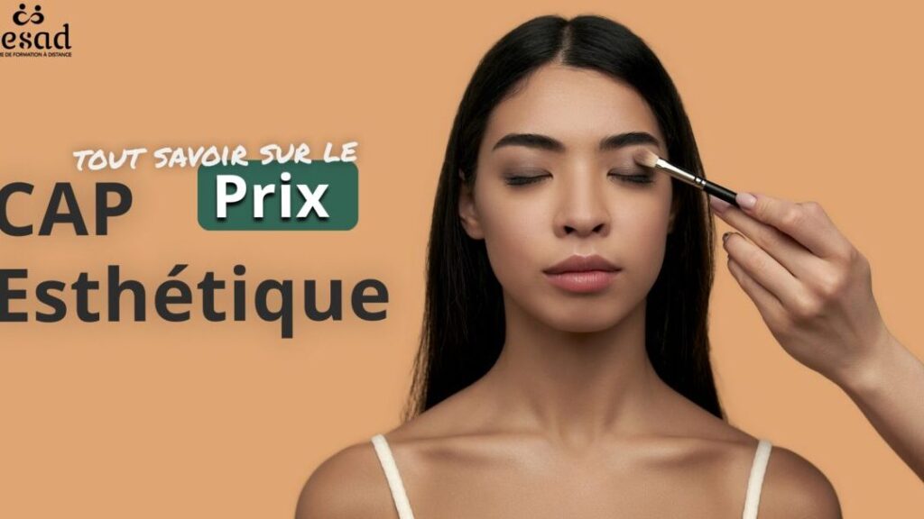 Quel est le prix d’une formation en esthétique ?
