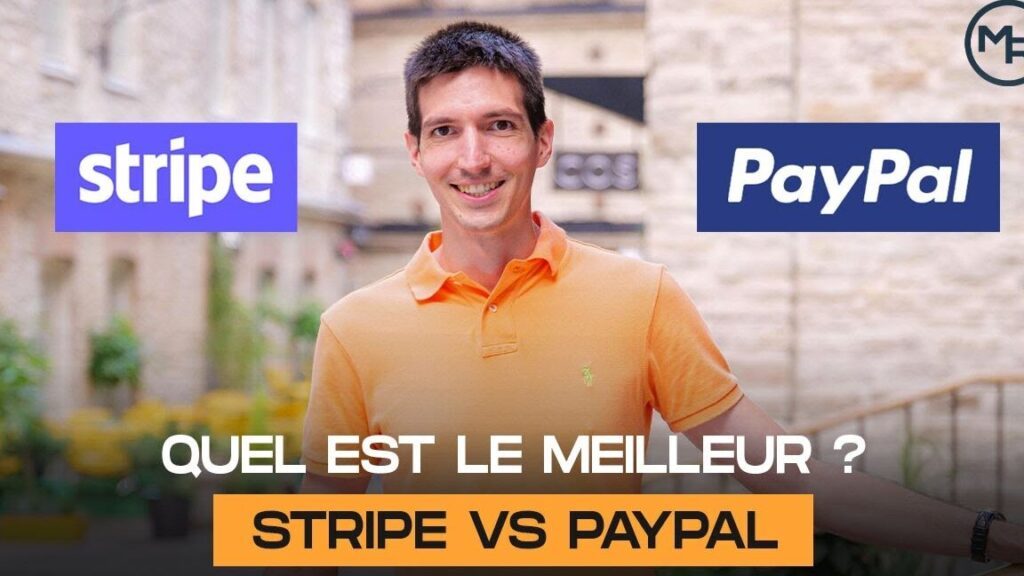 Quelle est la différence entre Stripe et Paypal ?
