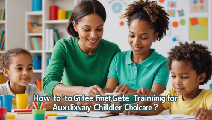 découvrez comment obtenir gratuitement une formation d'auxiliaire de puériculture pour démarrer une carrière dans le domaine de la petite enfance.