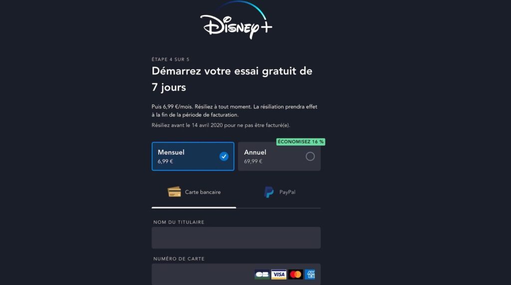 Comment obtenir un mois gratuit sur Disney Plus ?