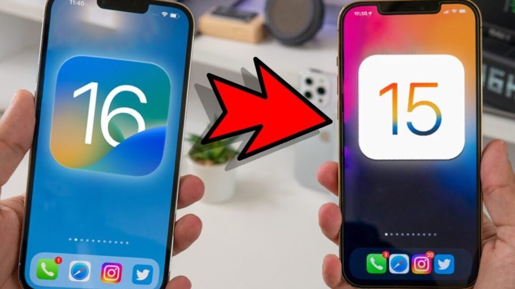 Comment revenir à une version précédente après la mise à jour iOS 16 ?