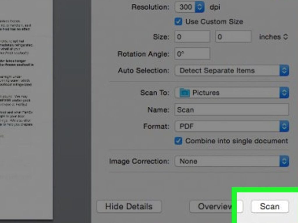 Comment scanner un document facilement avec votre Mac ?