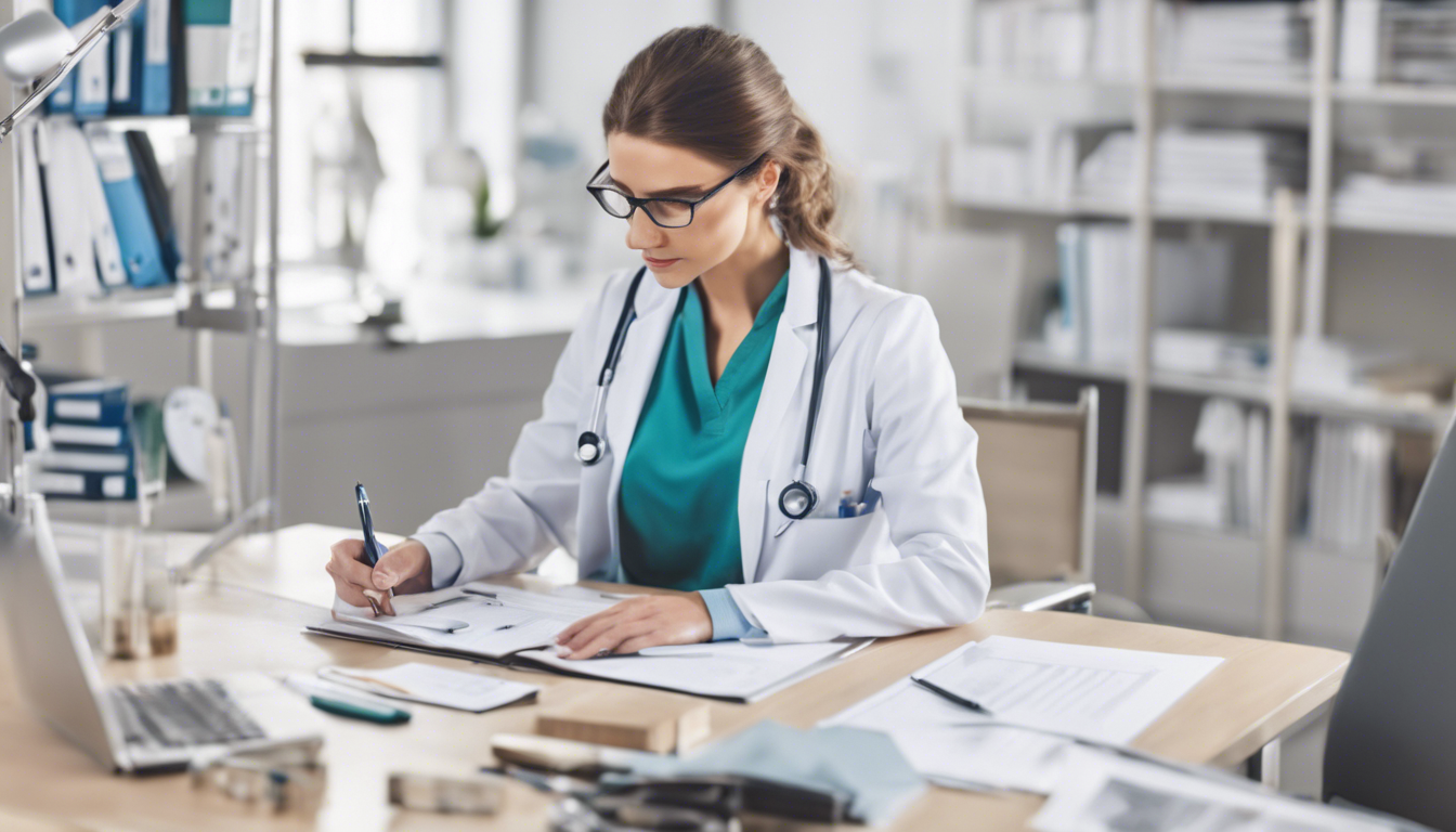 découvrez les étapes nécessaires pour devenir secrétaire médicale, les compétences requises et les opportunités professionnelles dans ce domaine en plein essor.